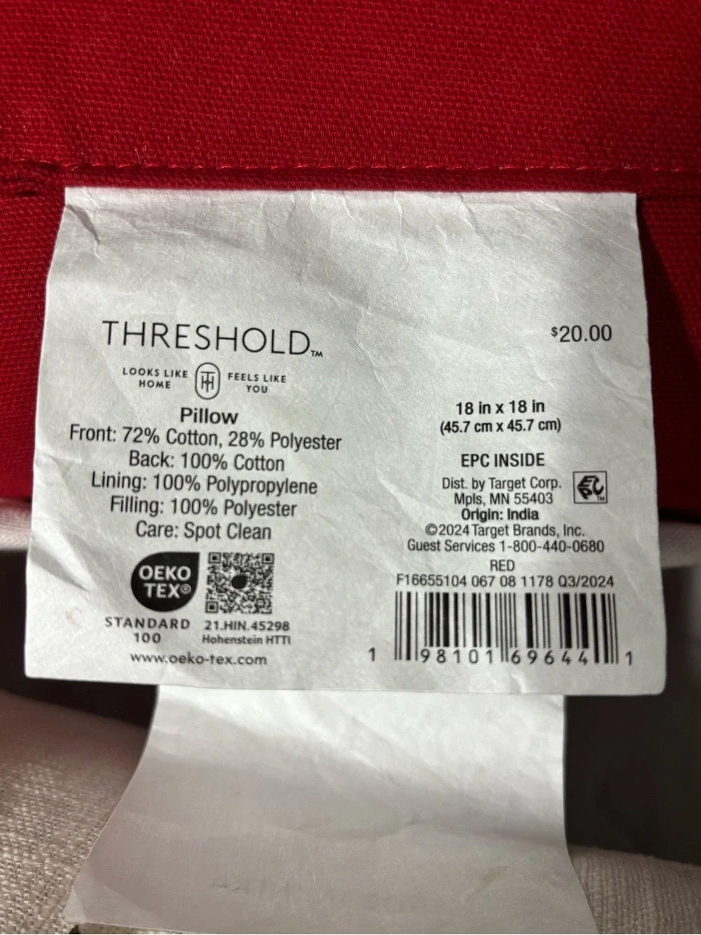 Target Threshold Christmas Pillows